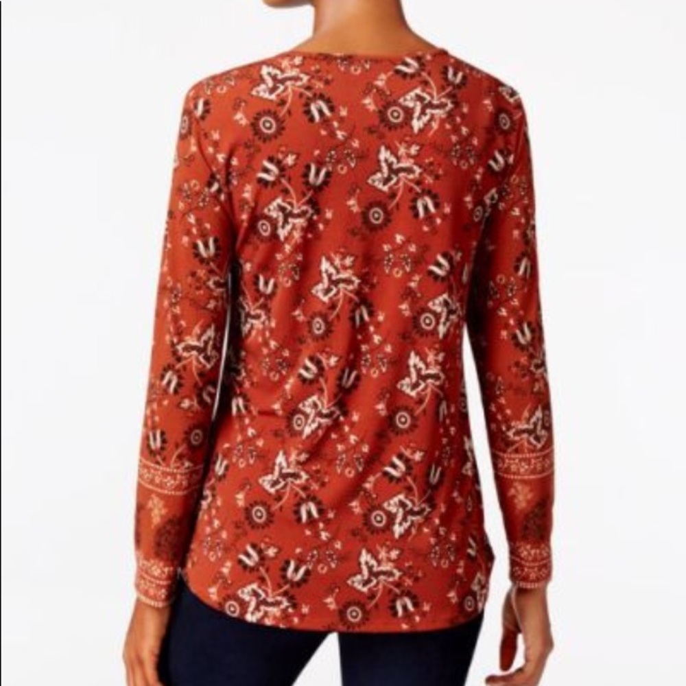 Style & Co blouse PL